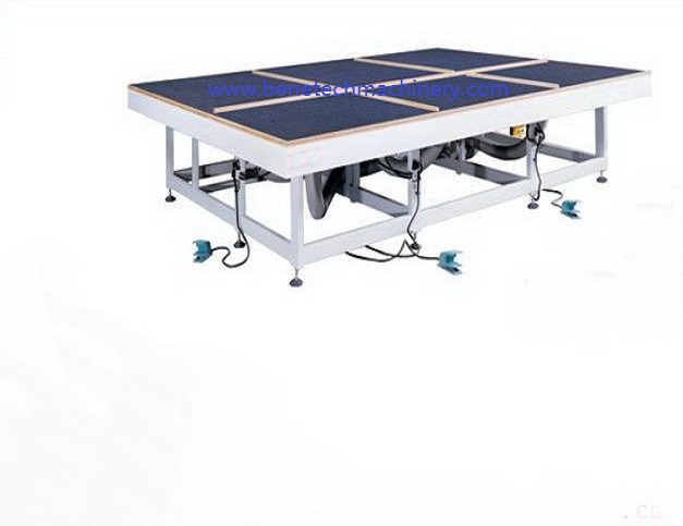 Glass cutting table