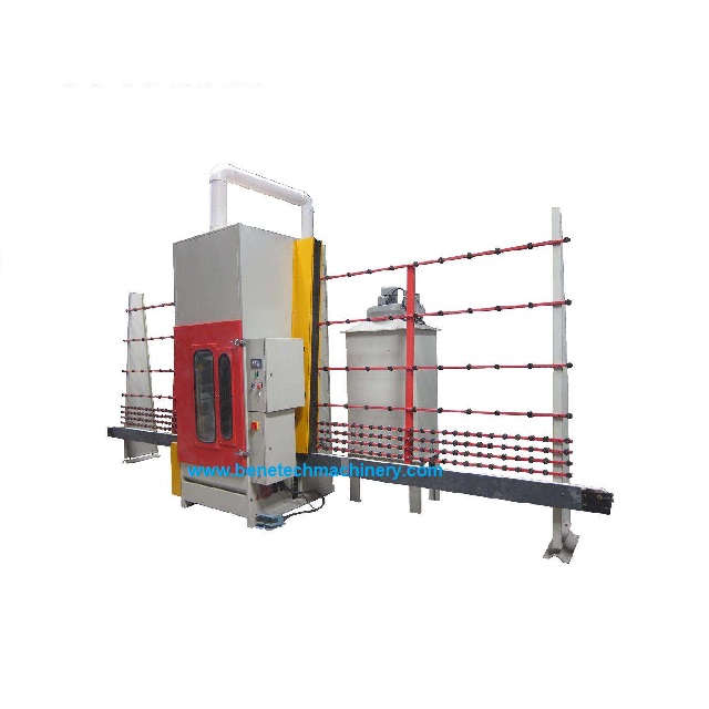 Glass Sandblasting Machine-vertical