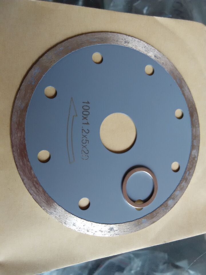Glass cutting disc 