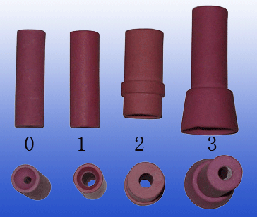 Sandblasting gun and Nozzle